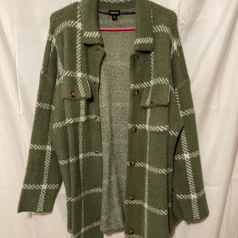 Torrid Shacket